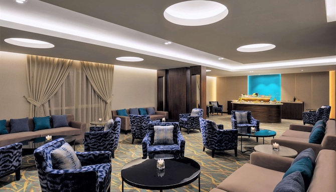 Radisson Blu Hotel, Jeddah Al Salam - Executive lounge