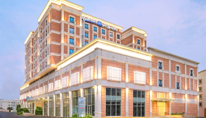 Radisson Blu Hotel, Jeddah Al Salam - Hotel exterior