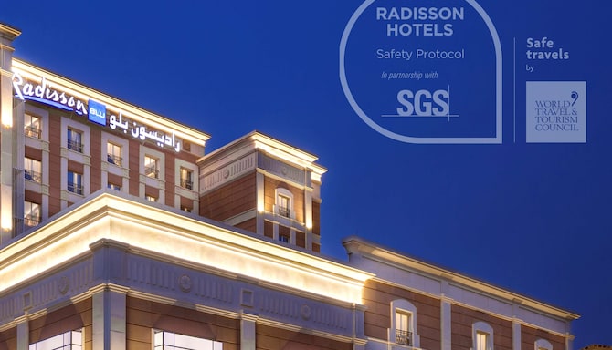 Radisson Blu Hotel, Jeddah Al Salam - SGS certified hotel