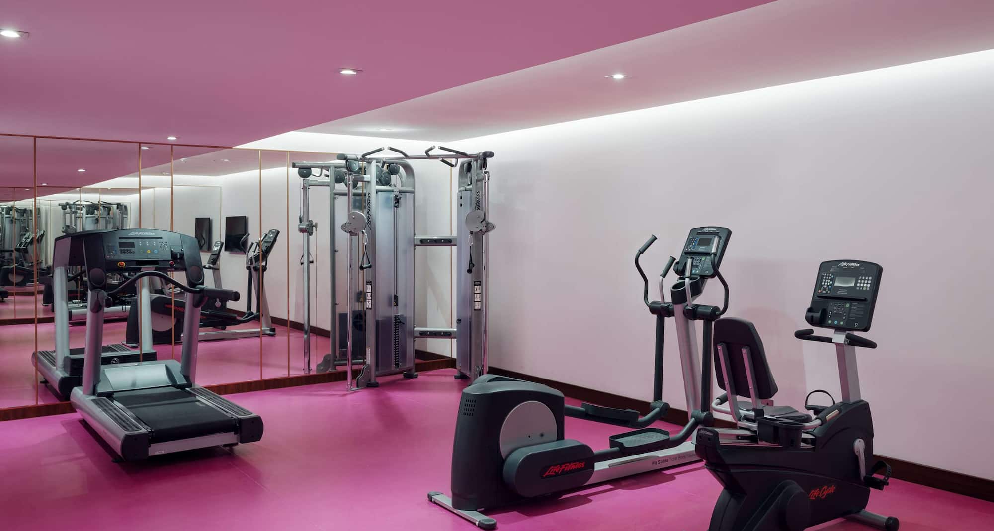 فندق راديسون بلو، جدة السلام - صالة ألعاب رياضية