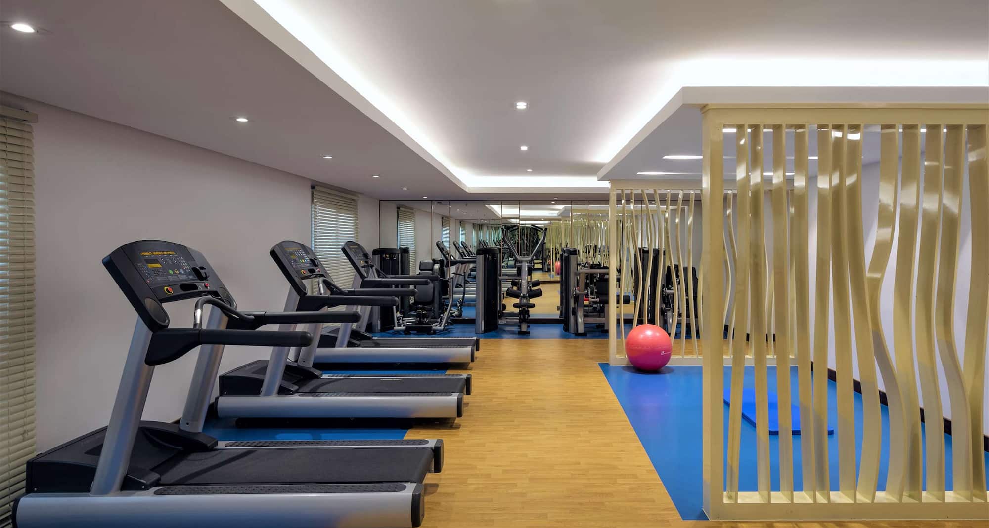 فندق راديسون بلو، جدة السلام - صالة ألعاب رياضية للرجال