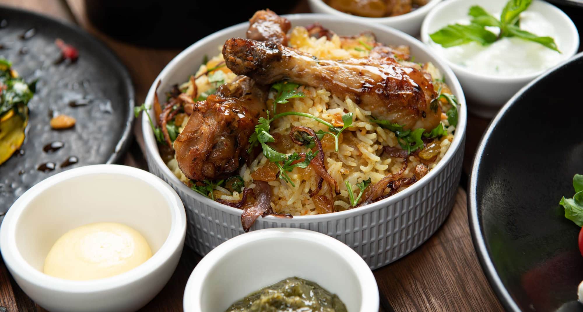 فندق راديسون بلو، جدة السلام - الغداء