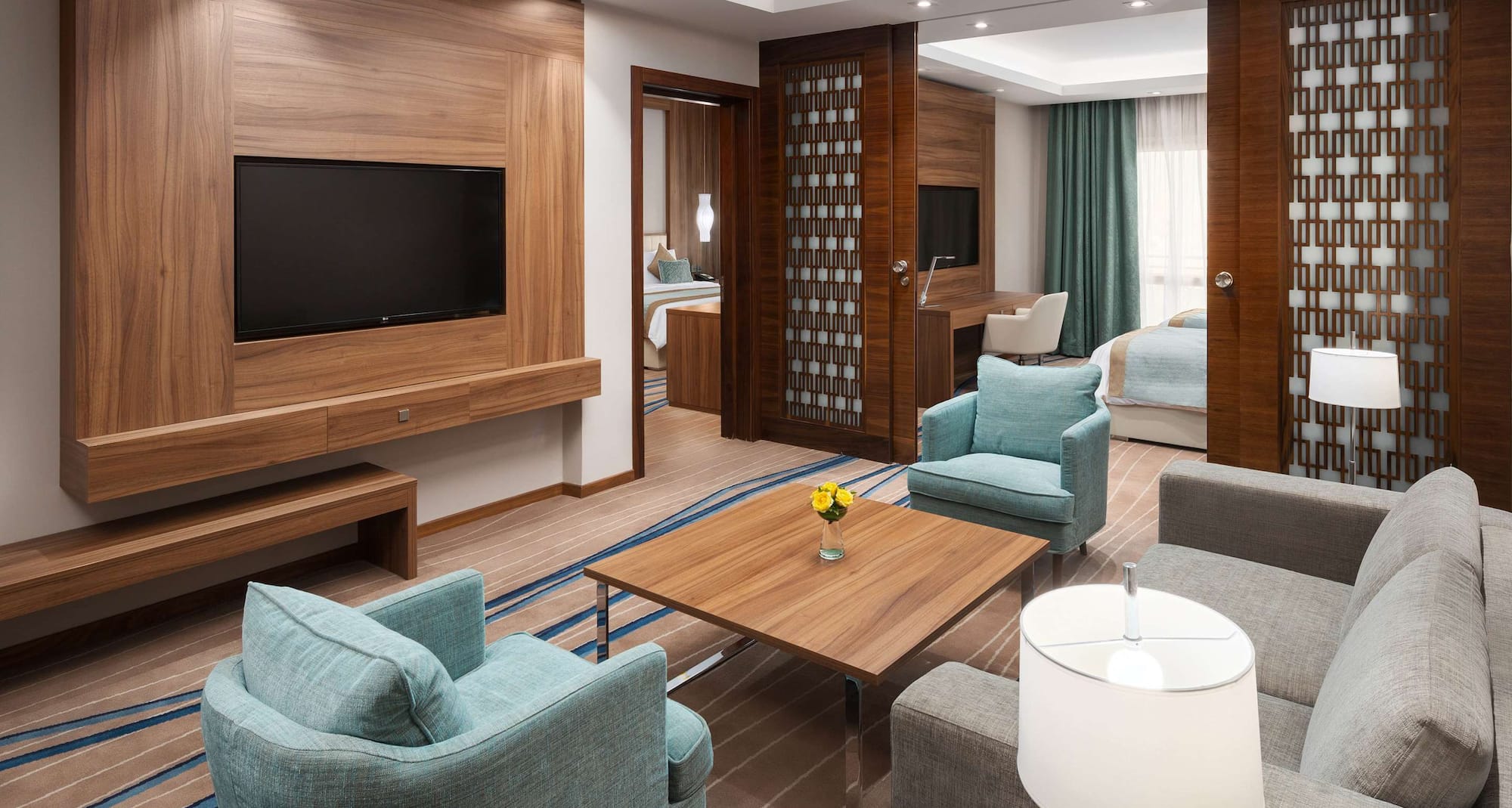 Radisson Blu Hotel, Jeddah Al Salam - Two Bedroom Suite
