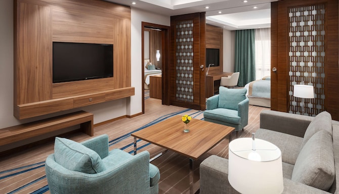 Radisson Blu Hotel, Jeddah Al Salam - Two Bedroom Suite