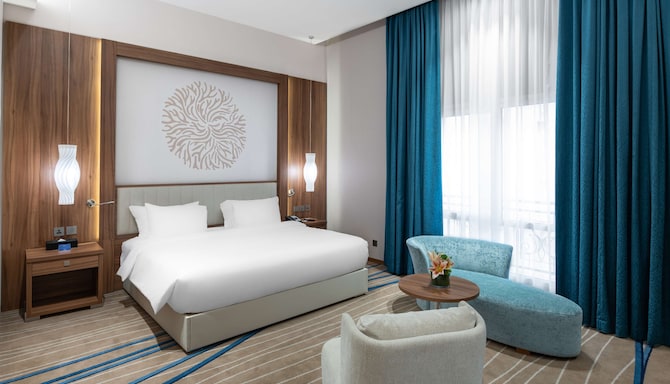 Radisson Blu Hotel, Jeddah Al Salam - One Bedroom Suite