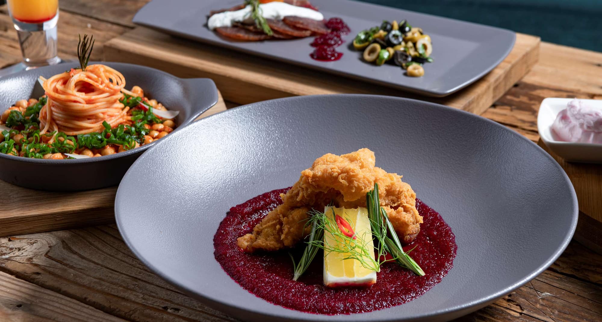 فندق راديسون بلو، جدة الكورنيش - مطعم