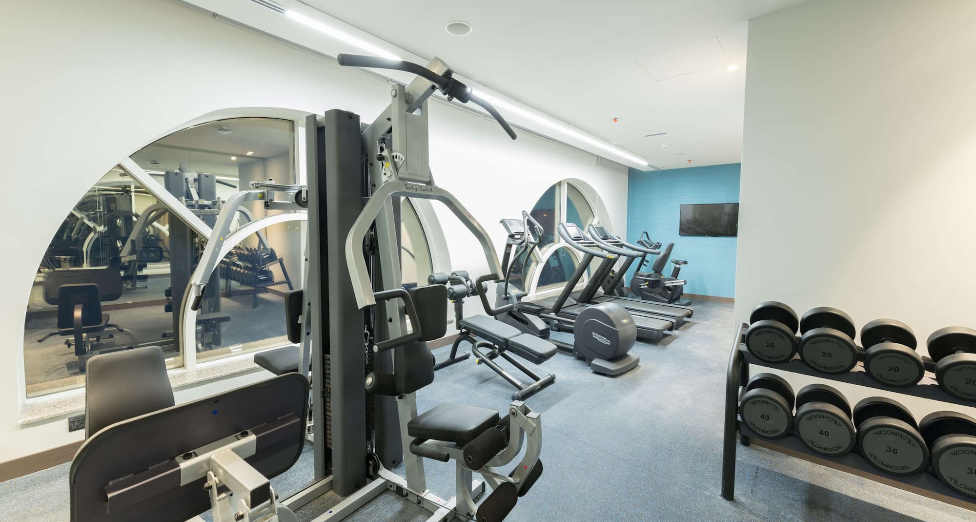 Radisson Blu Hotel, Jeddah Corniche - Fitness Center