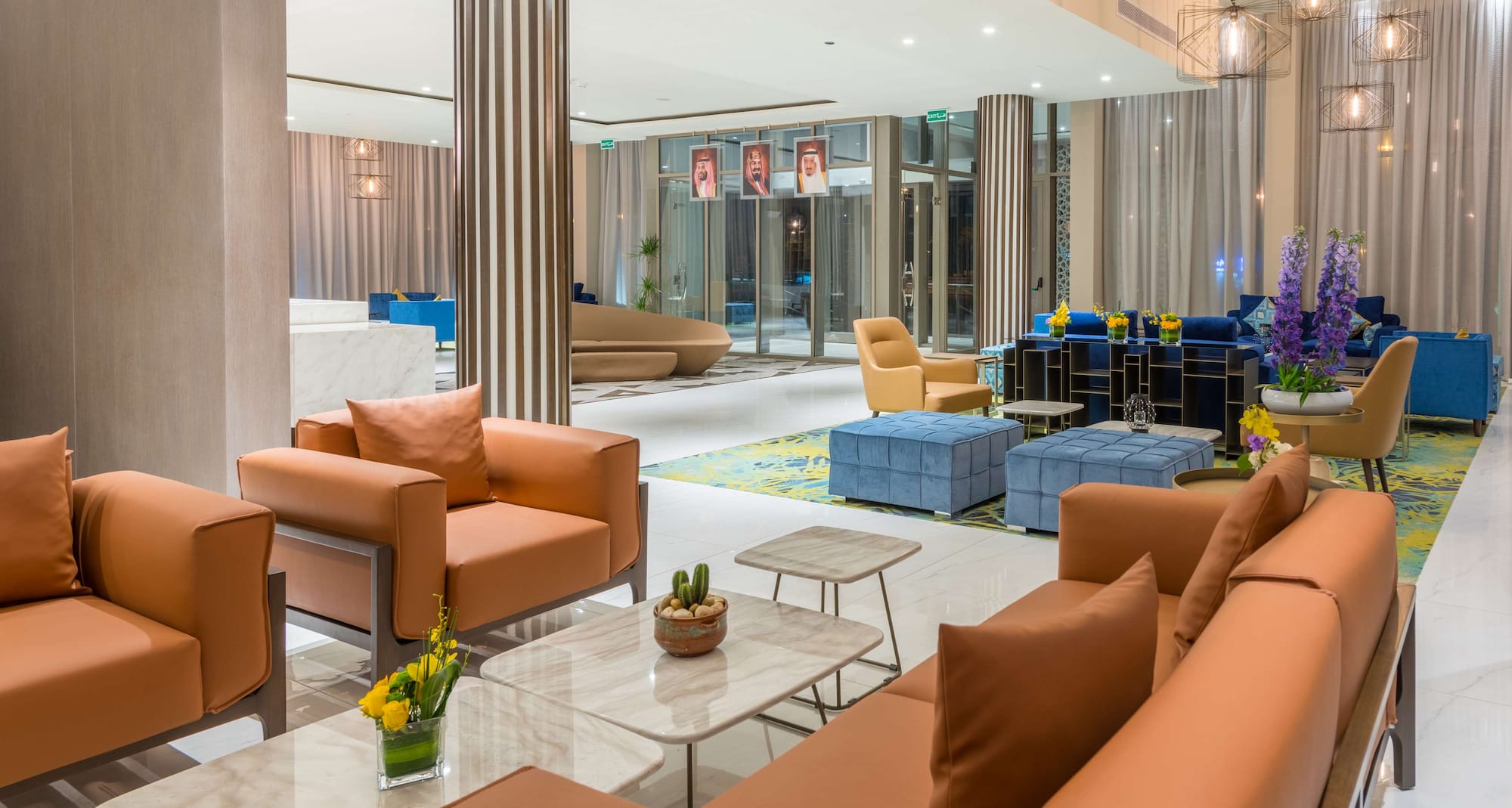 Radisson Blu Hotel, Jeddah Corniche - Lobby