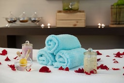 فندق راديسون بلو، جدة الكورنيش - مناشف السبا