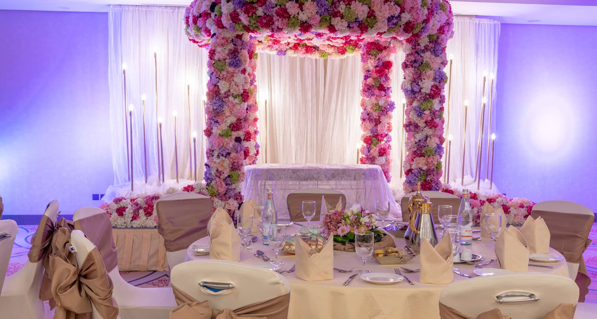 Radisson Blu Hotel, Jeddah Corniche - Wedding Setup