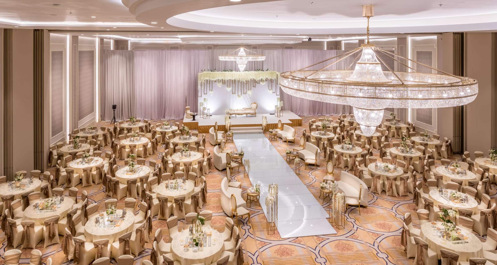 فندق راديسون بلو، جدة بلازا - بهو قاعة حفلات