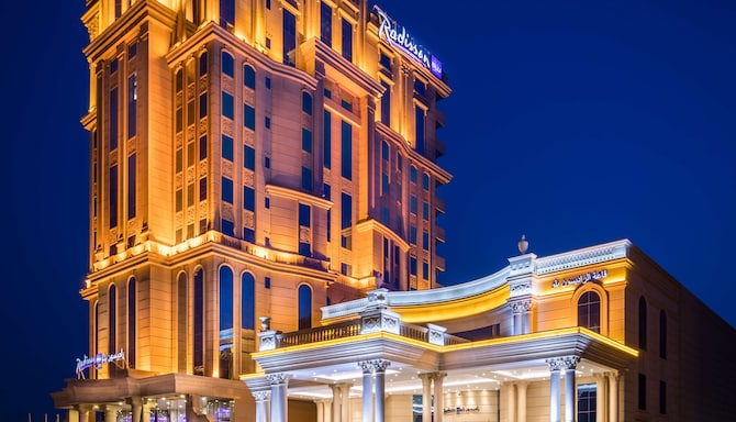 Radisson Blu Hotel, Jeddah Plaza - 外观