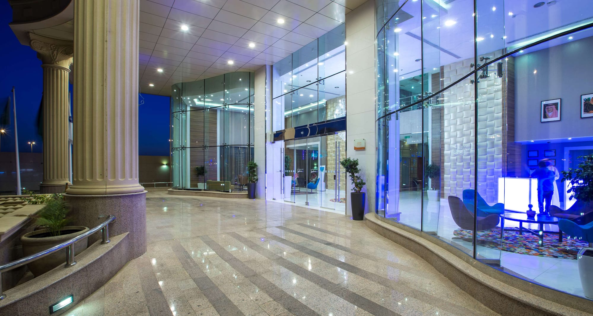 Radisson Blu Hotel, Jeddah Plaza - عرض خارجي