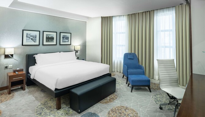 Radisson Blu Hotel, Jeddah Plaza - غرفة الضيوف