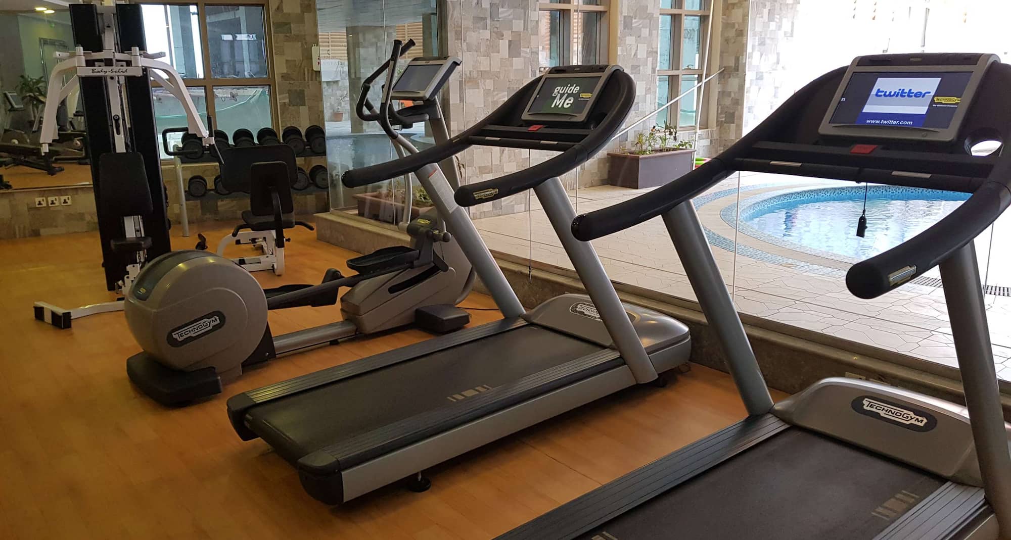 Radisson Blu Plaza Hotel, Jeddah - Fitness center