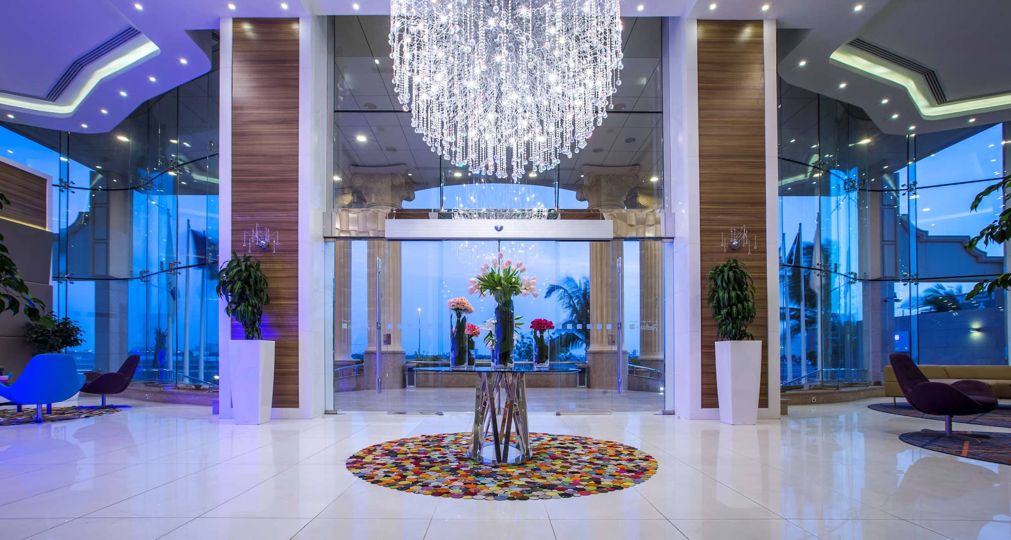 Radisson Blu Plaza Hotel, Jeddah - Lobby