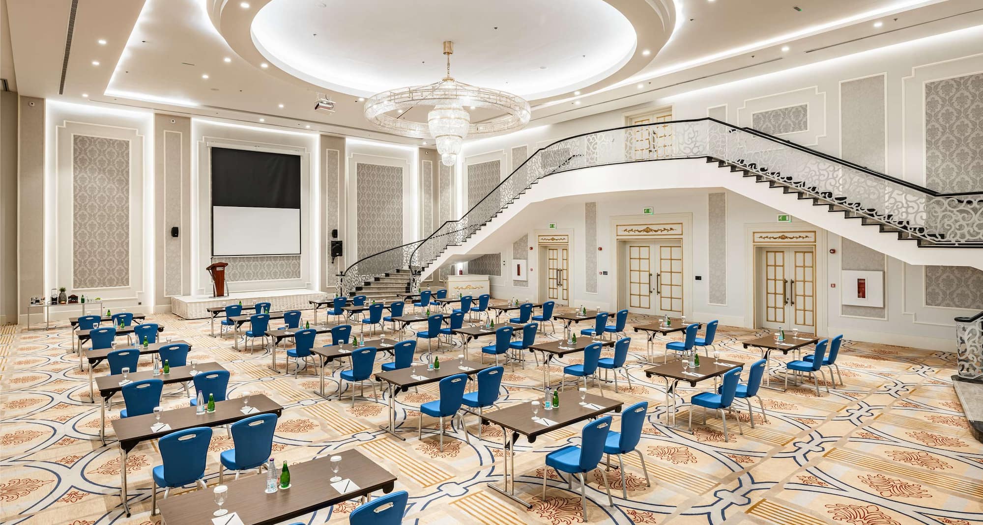 Radisson Blu Plaza Hotel, Jeddah - Classroom setup