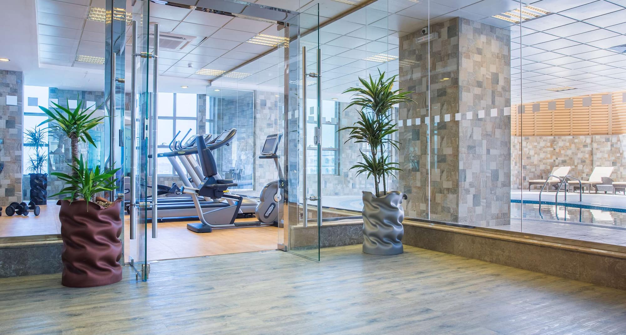 Radisson Blu Plaza Hotel, Jeddah - Fitness Room