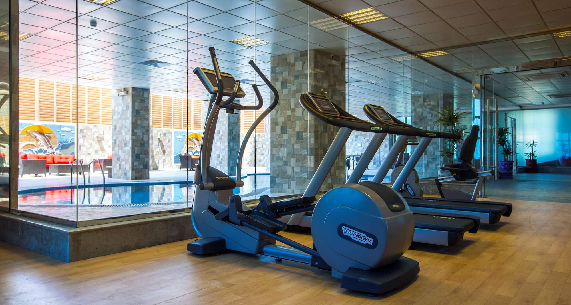 Radisson Blu Plaza Hotel, Jeddah - Gym