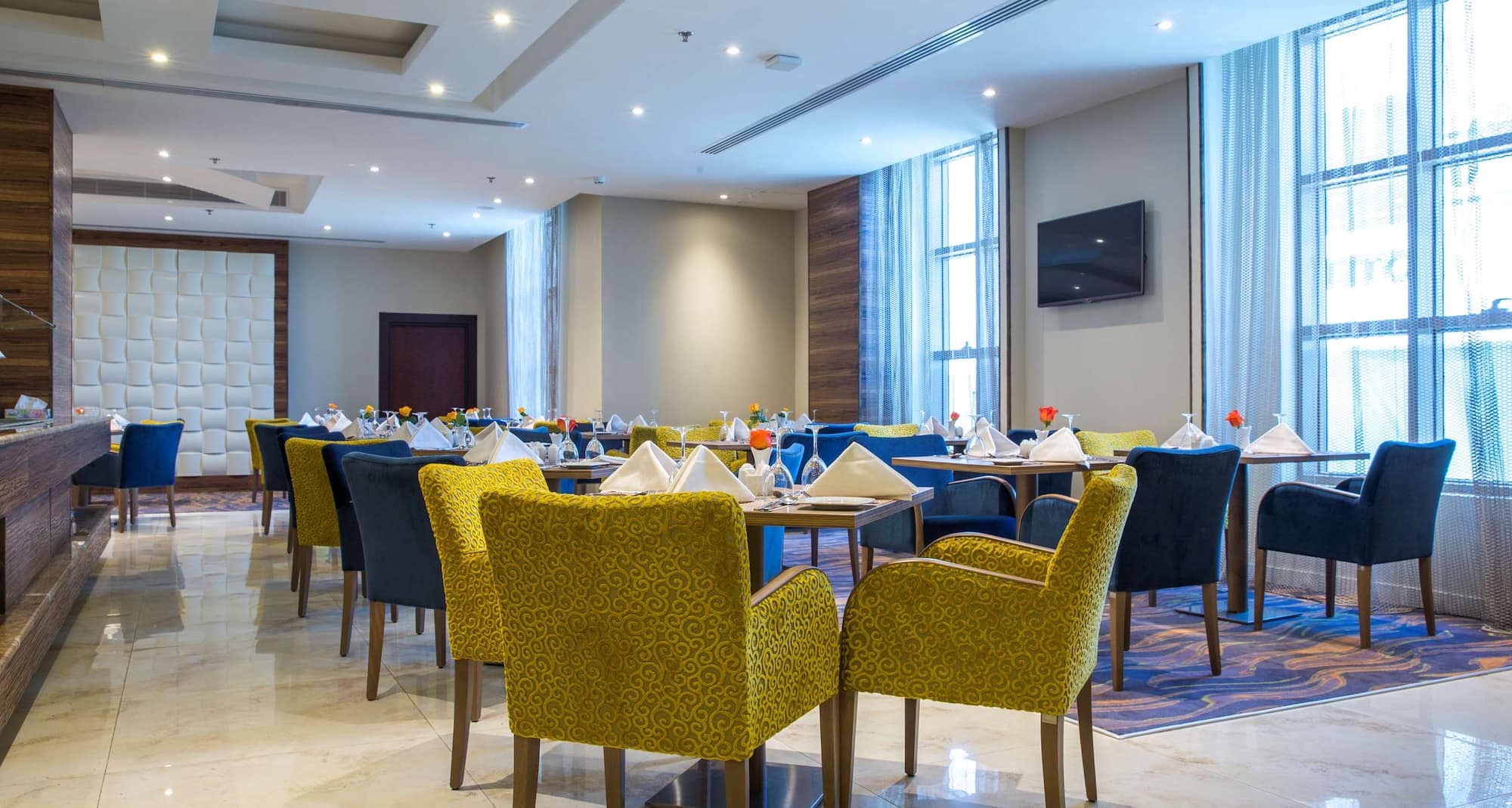 Radisson Blu Plaza Hotel, Jeddah - Restaurant