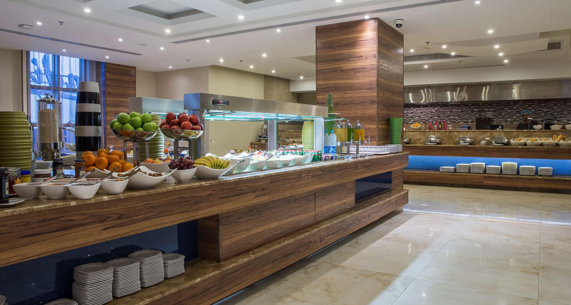 فندق راديسون بلو، جدة بلازا - المطعم