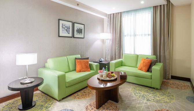 Radisson Blu Hotel, Jeddah Plaza - وسائل الراحة في الجناح