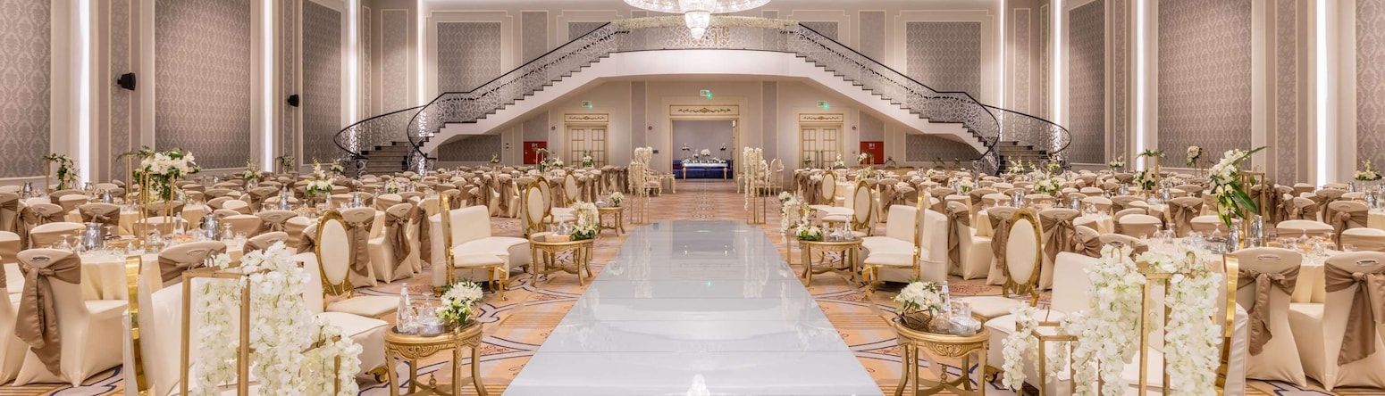 Radisson Blu Plaza Hotel, Jeddah - Wedding