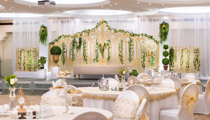 Radisson Blu Hotel, Jeddah - Wedding