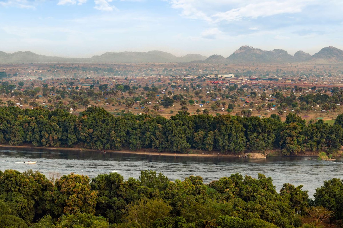 Radisson Blu Hotel, Juba - City view
