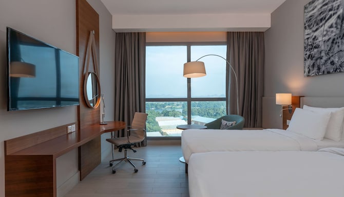 Radisson Blu Hotel, Juba - Superior Room twin beds