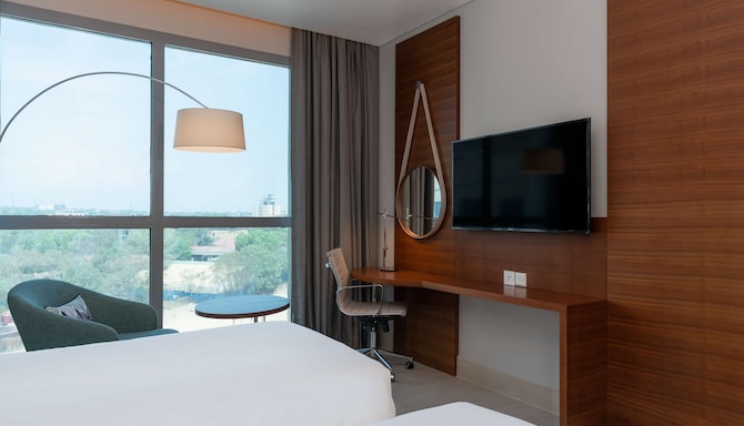 Radisson Blu Hotel, Juba - Executive Suite & Superior Room twin beds