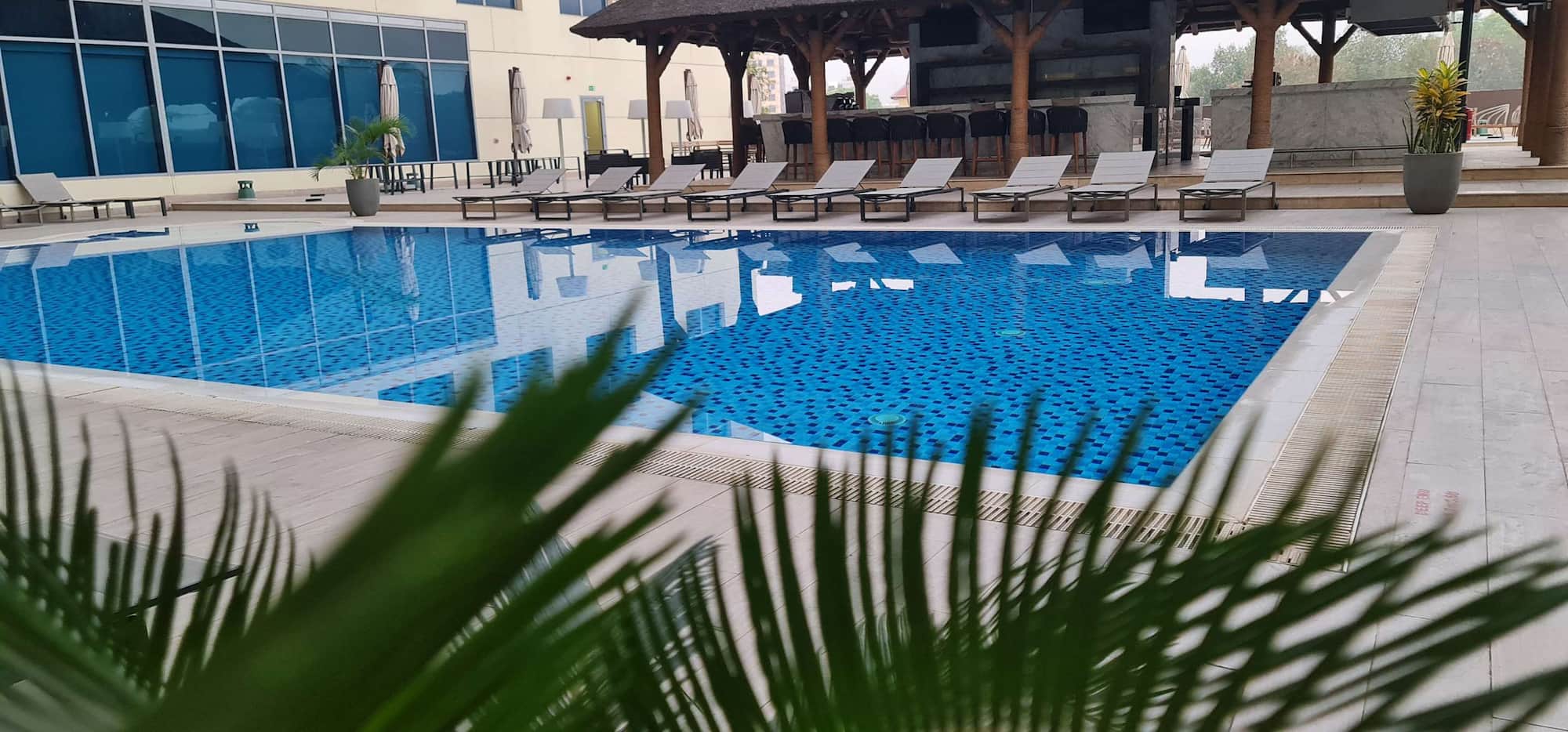 Radisson Blu Hotel, Juba - The Pool & Grill Restaurant