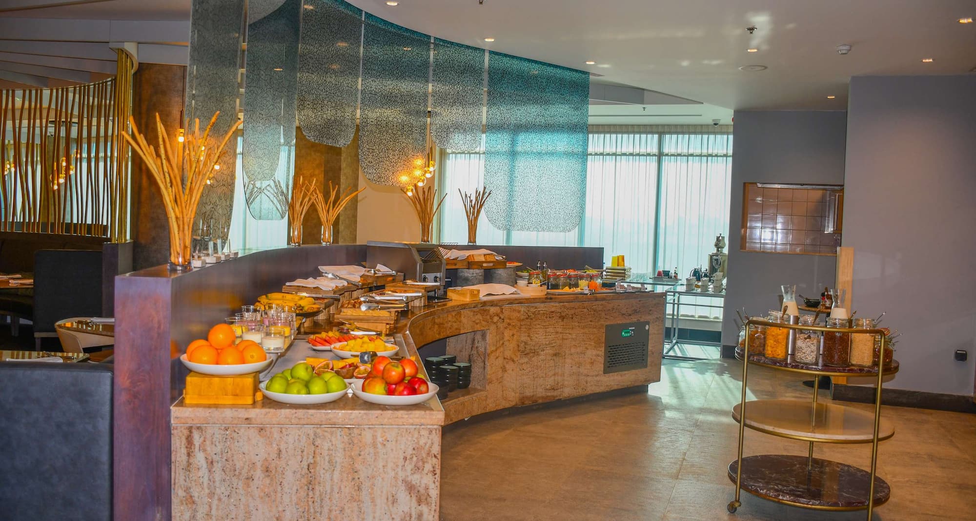 Radisson Blu Hotel, Juba - Larder Restaurant