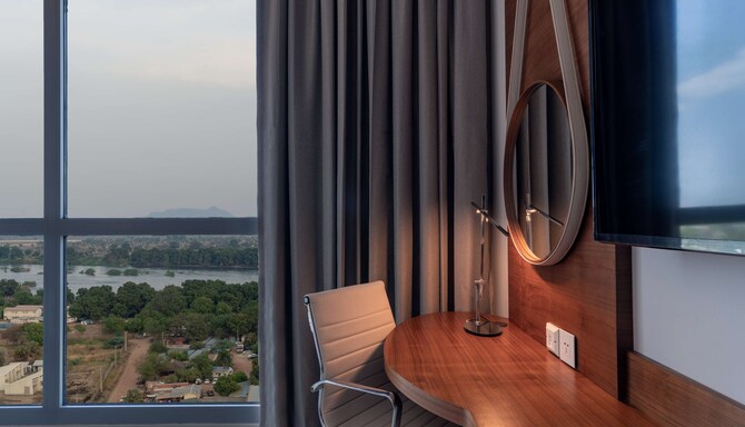 Radisson Blu Hotel, Juba - Suite with lounge access