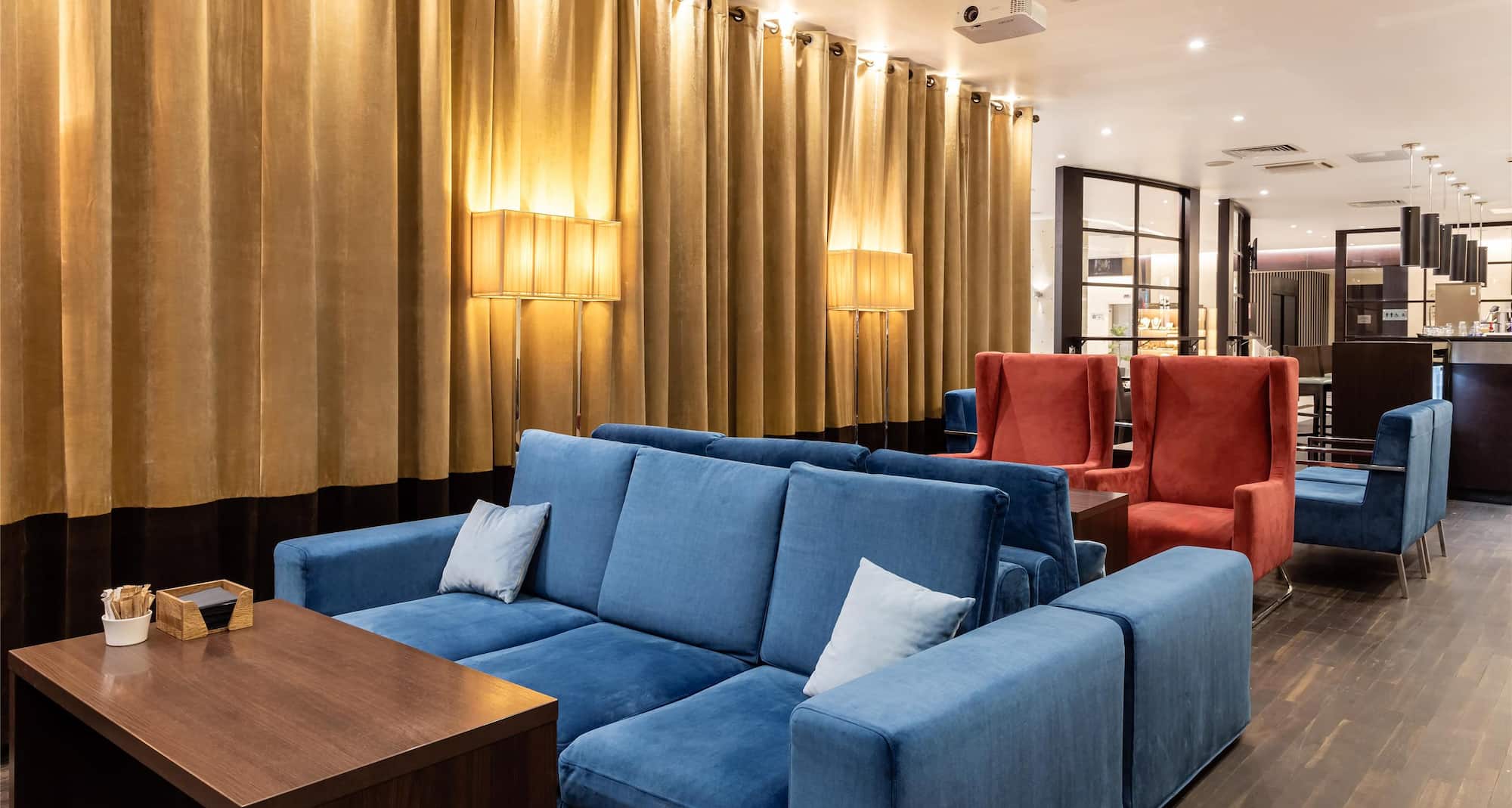 Radisson Blu Hotel, Kaliningrad - Lobby-bar The Bar