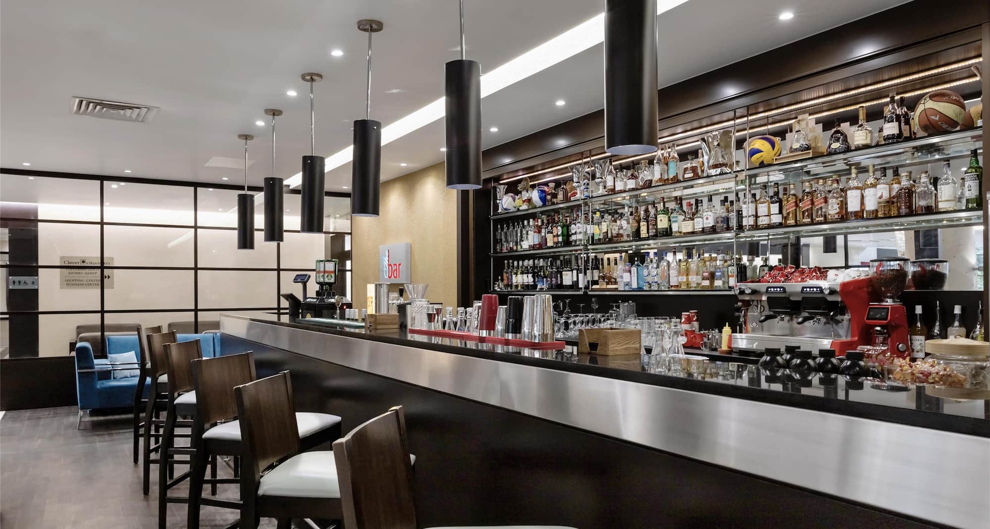 Radisson Blu Hotel, Kaliningrad - Lobby-bar The Bar