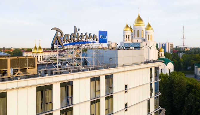 Наши услуги | Radisson Blu Hotel, Kaliningrad