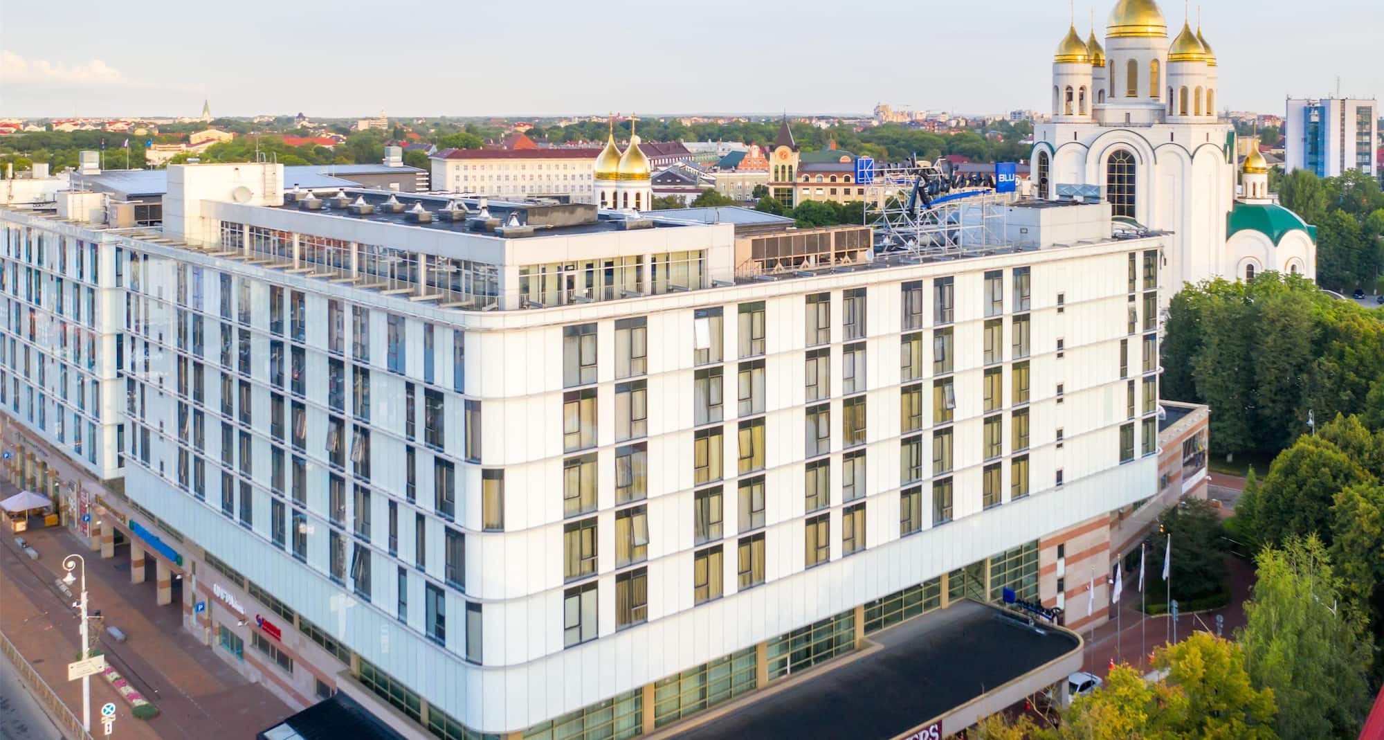Radisson Blu Hotel, Kaliningrad - Внешний вид
