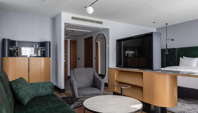 Radisson Blu Hotel, Kaliningrad - Junior Suite High floor