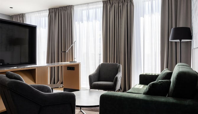 Radisson Blu Hotel, Kaliningrad - Junior Suite High floor