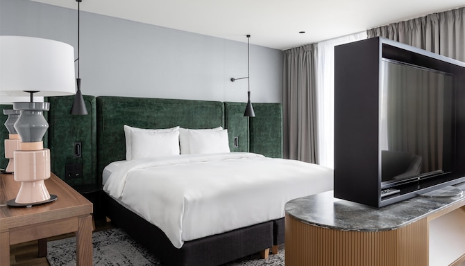 Radisson Blu Hotel, Kaliningrad - Junior Suite High floor