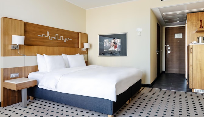 Radisson Blu Hotel, Kaliningrad - Standard room Cathedral view