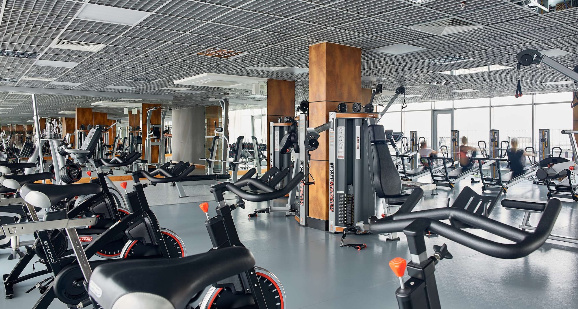 Radisson Blu Hotel, Kaliningrad - Gym Machines