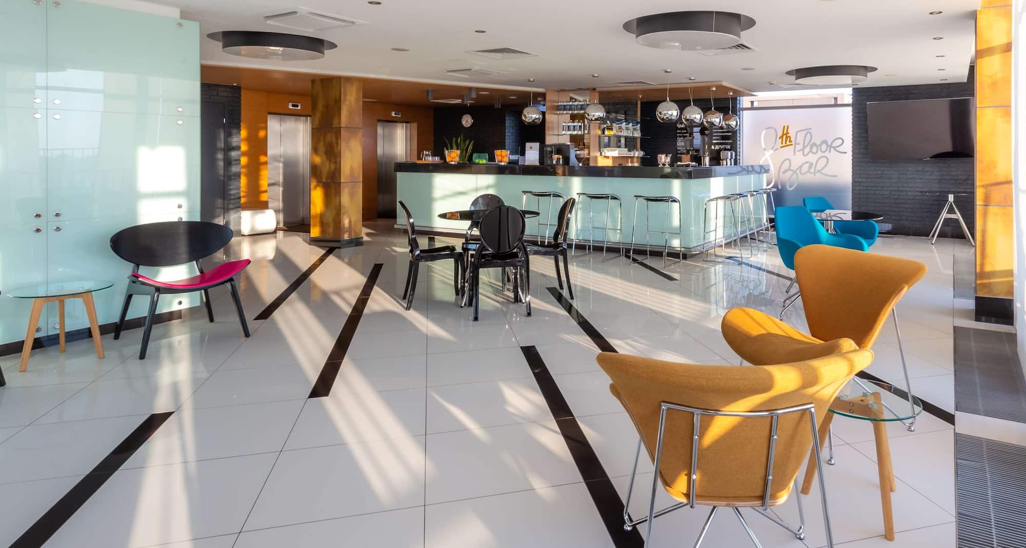 Radisson Blu Hotel, Kaliningrad - Fitness lobby