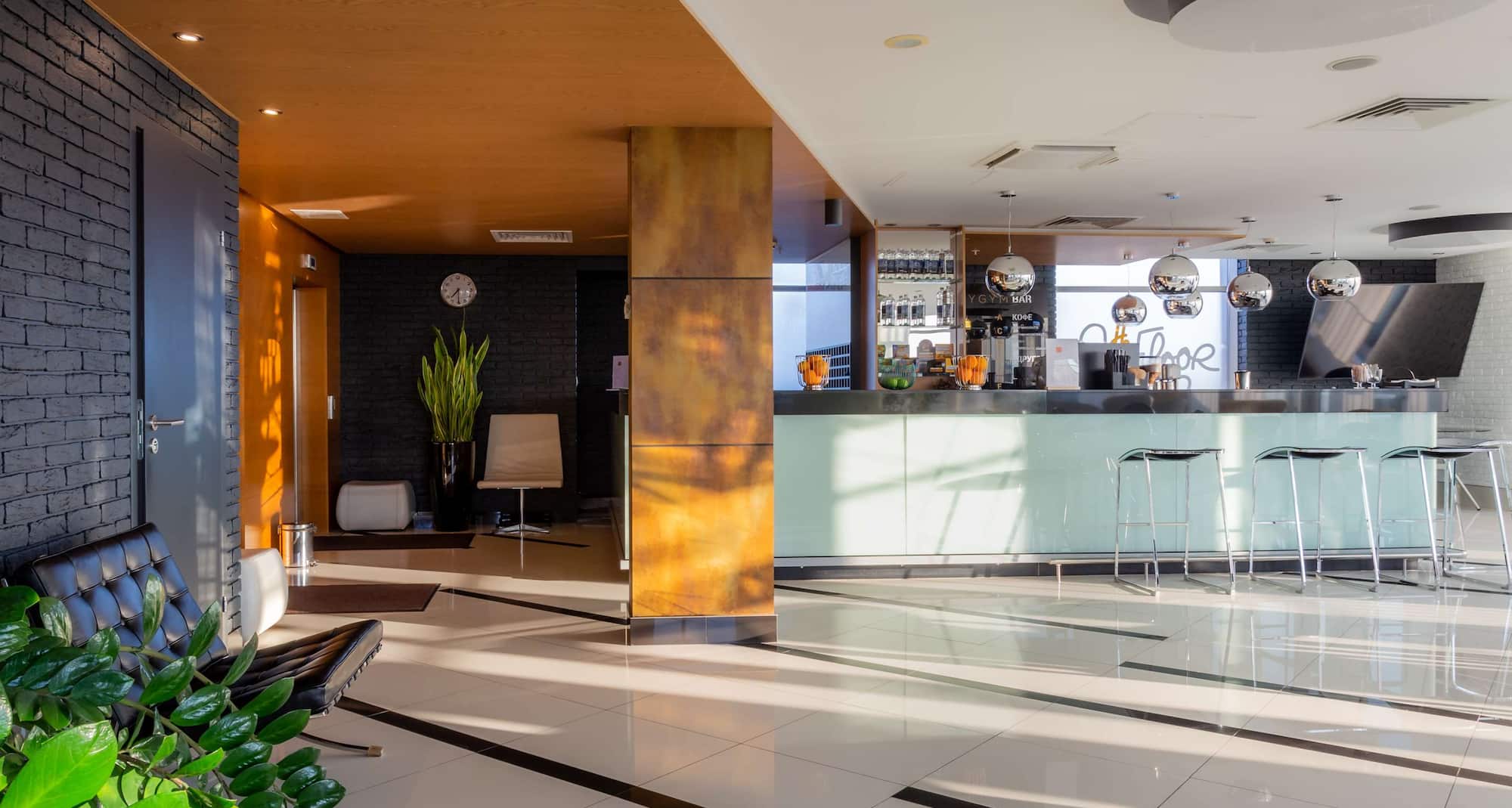 Radisson Blu Hotel, Kaliningrad - Fitness lobby