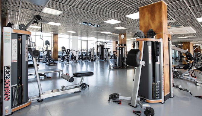 Radisson Blu Hotel, Kaliningrad - Gym