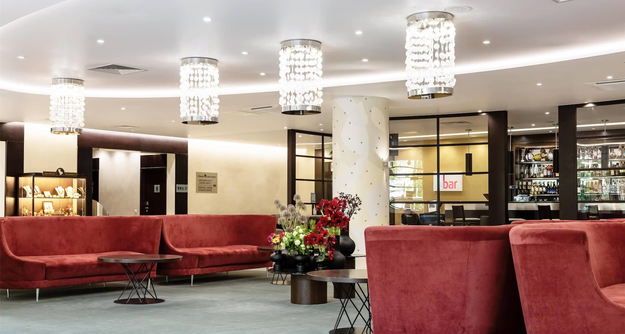 Radisson Blu Hotel, Kaliningrad - Hotel lobby