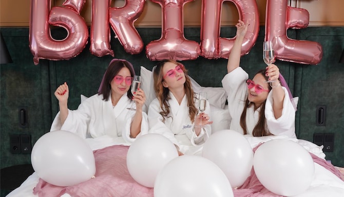 Radisson Blu Hotel, Kaliningrad - Girls party