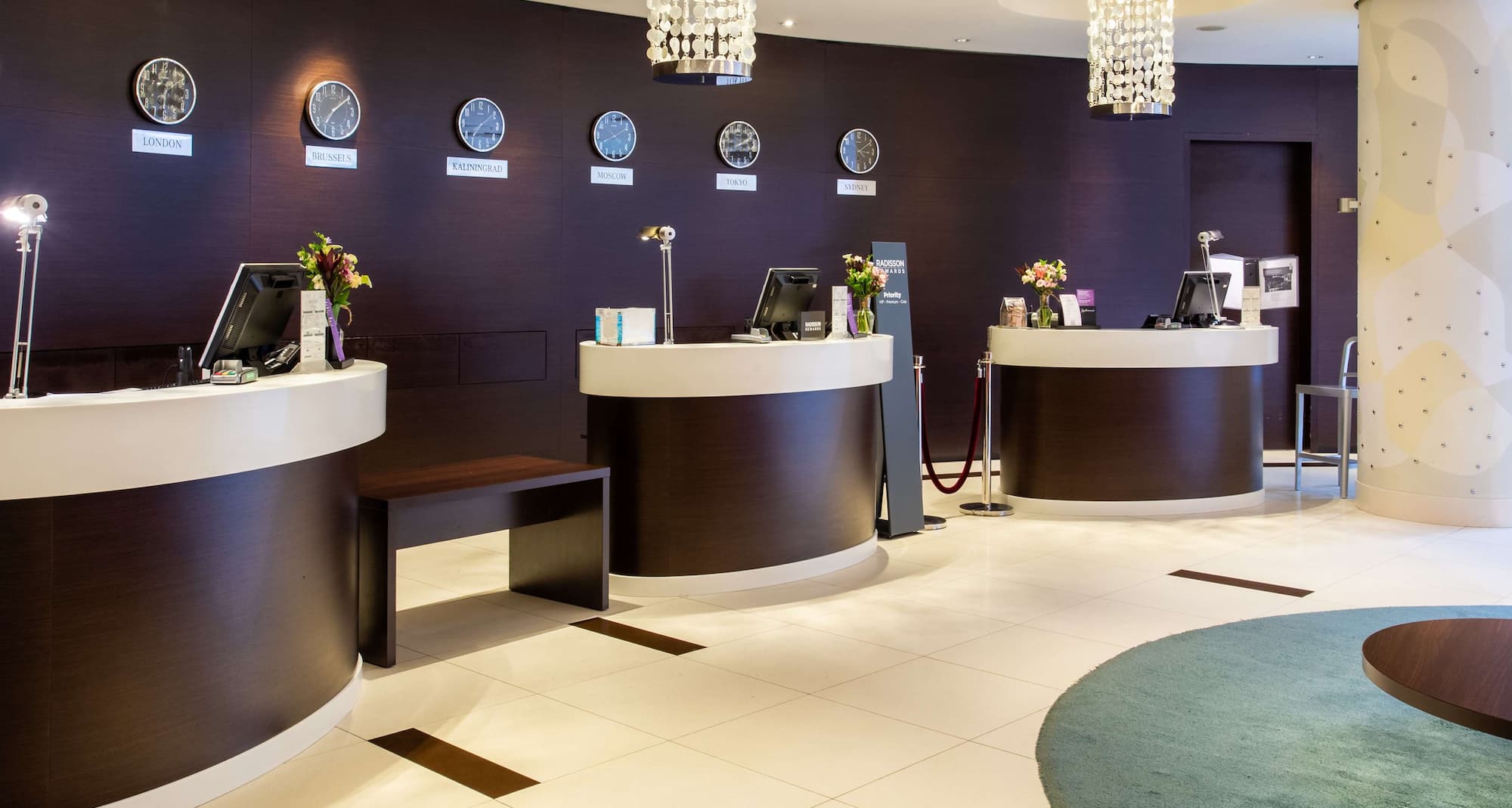 Radisson Blu Hotel, Kaliningrad - Прием