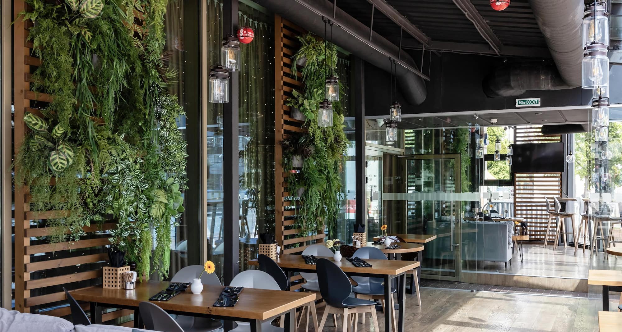 Radisson Blu Hotel, Kaliningrad - Restaurant terrace
